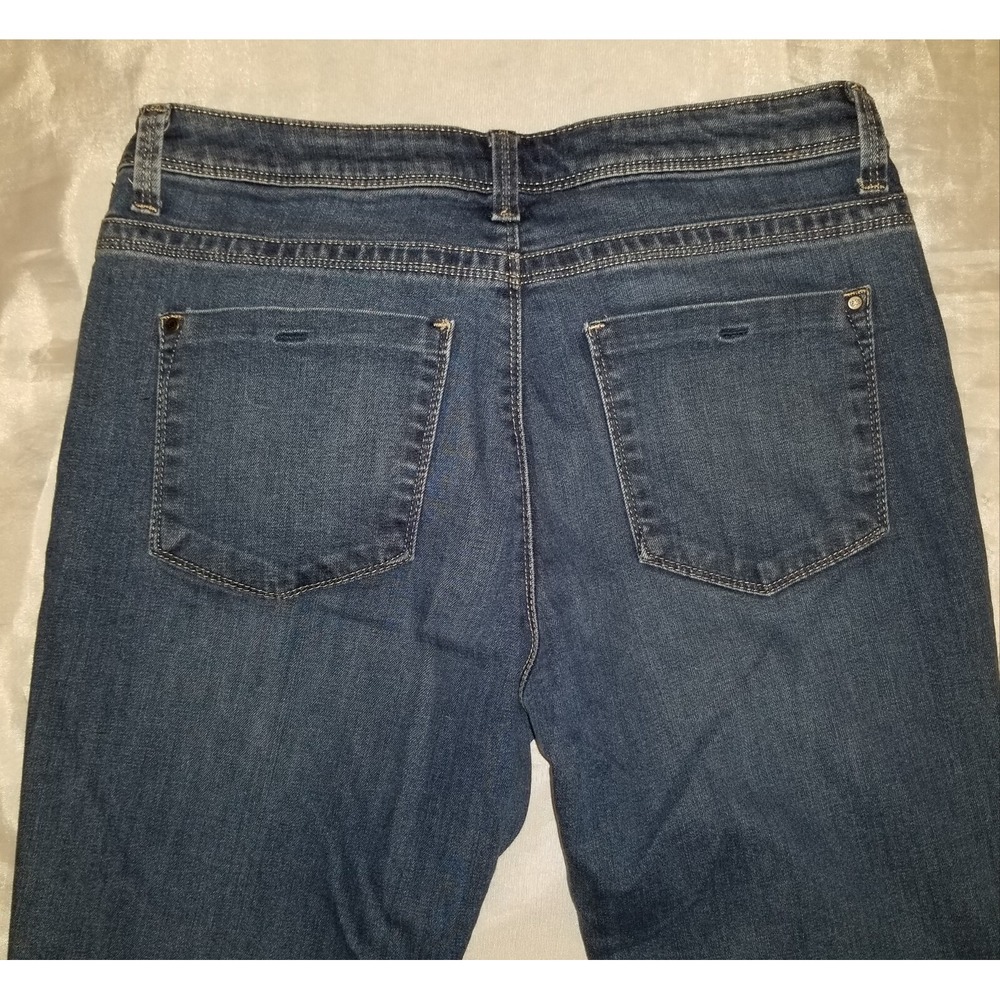 Lee Perfect Fit 1889 Womens Jeans Mid Rise Stretch Zip Ankle Size 11 #1208 - Picture 3 of 5